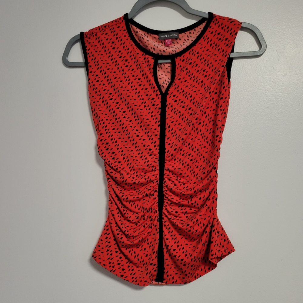 Red Blouse